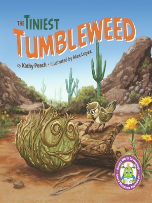 cover image of The Tiniest Tumbleweed